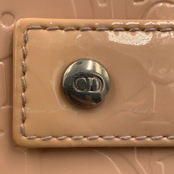 Authentic Christian Dior Pink Wallet Card Case - Picture 10 of 17